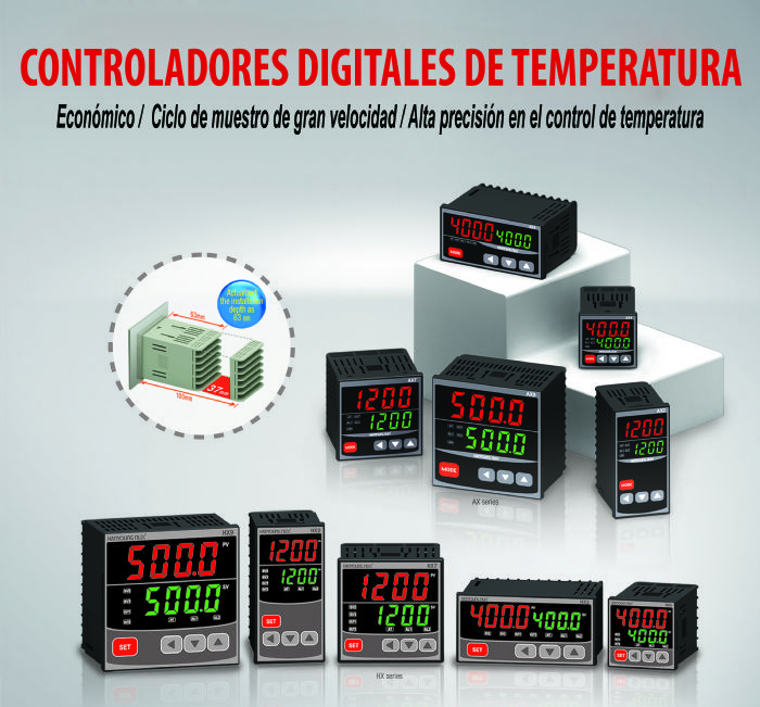 Controladores de Temperatura
